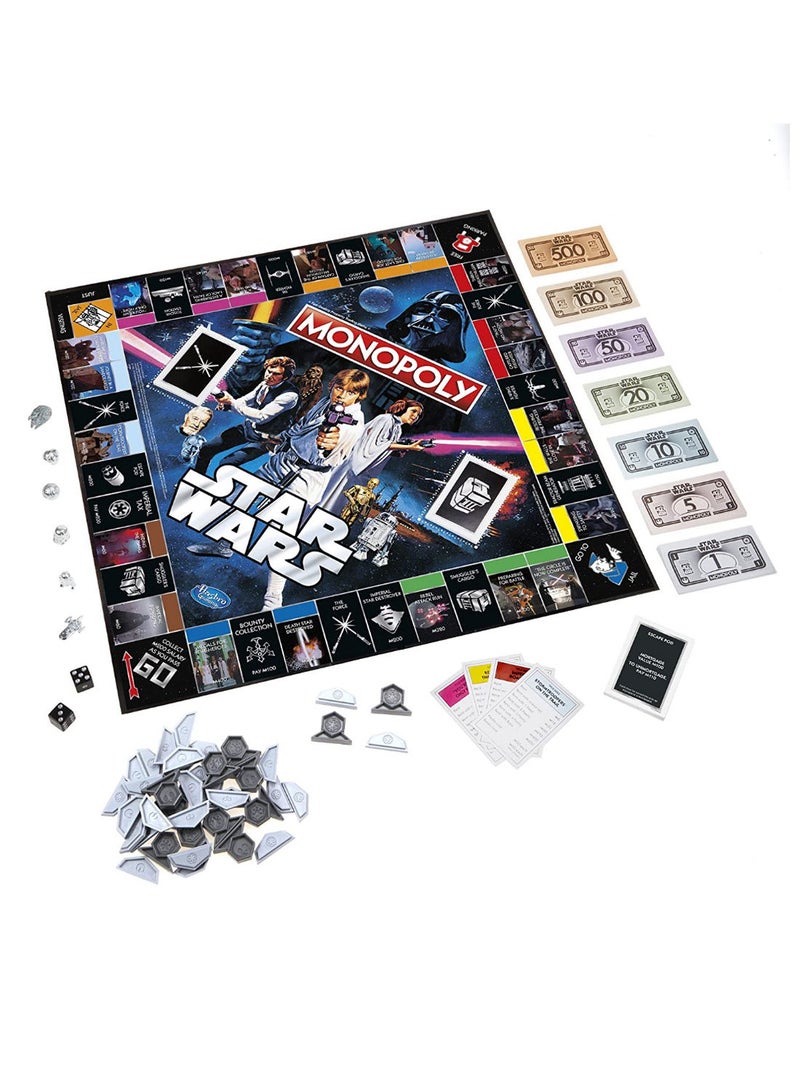 Monopoly Star Wars 40th Anniversary Special Edition Board Game