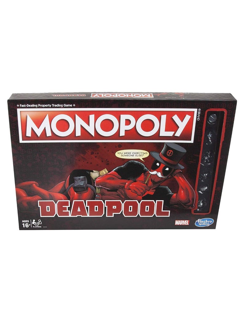 Deadpool Edition Board Game