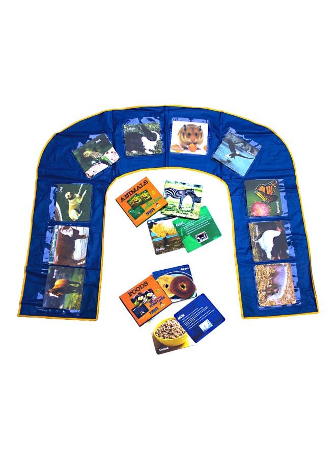 Educational U Play Mat With Cards Set SLM501