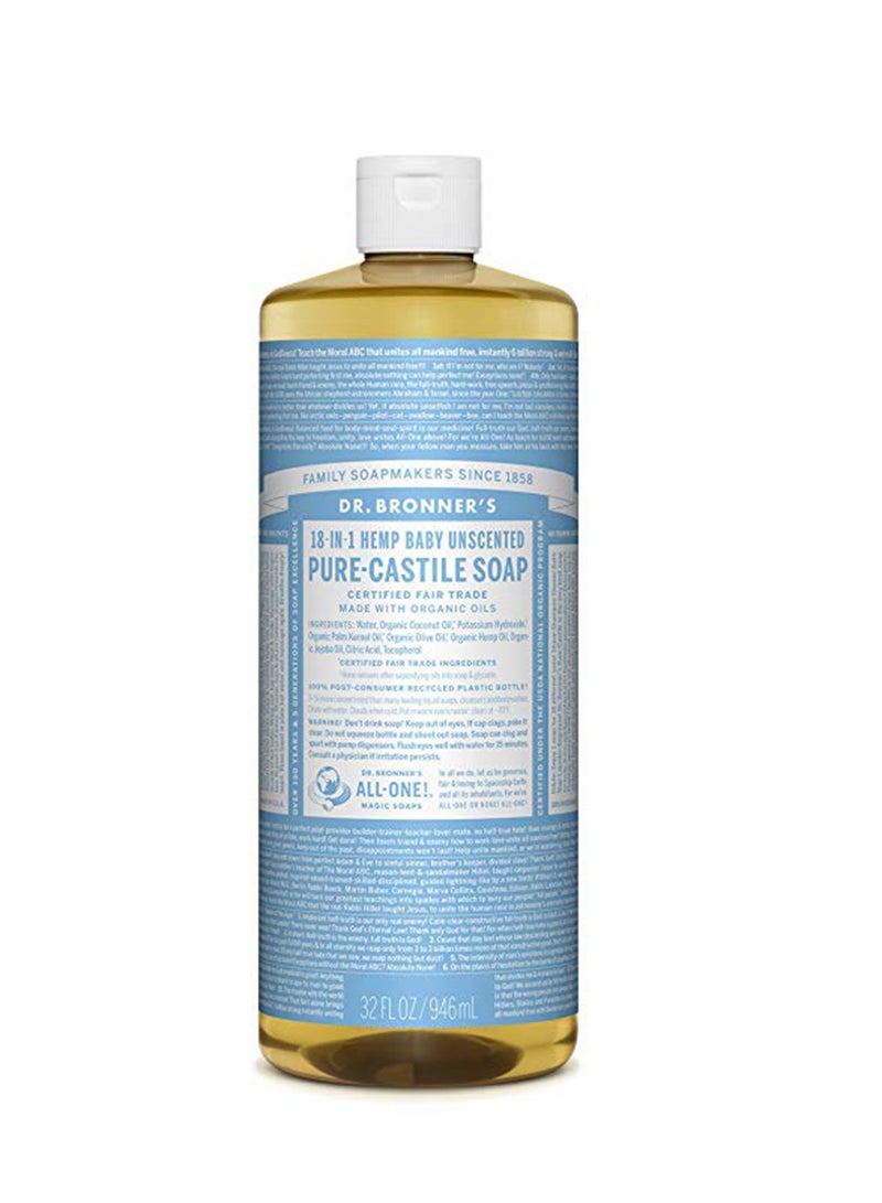Pack Of 2 Pure-Castile Liquid Soap