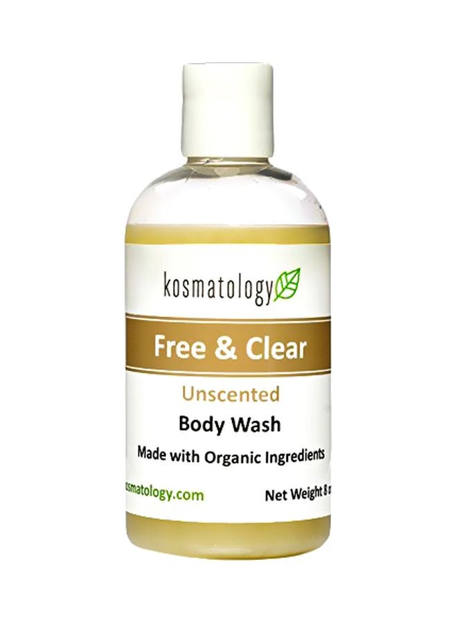 Free And Clear Unscented Body Wash