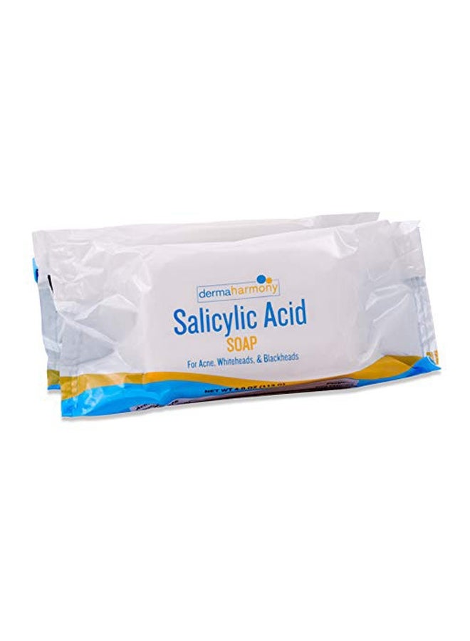 Pack Of 2 Salicylic Acid Soap