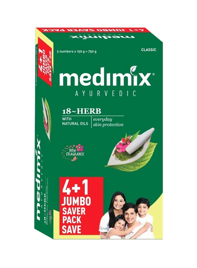 Classic 18 Herbs Soap 150grams
