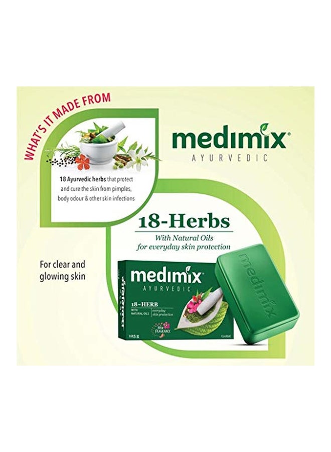 Classic 18 Herbs Soap 150grams