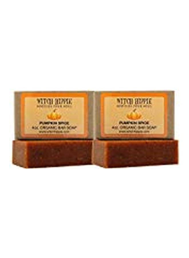 Pumpkin Spice Organic Bar Soap