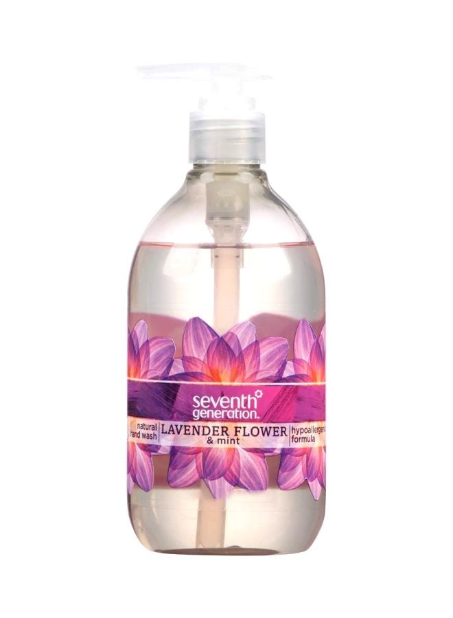 Lavender Flower And Mint Flavour Liquid Hand Wash 250ml