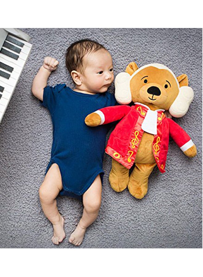 Mozzart Plush Musical Toy Bear