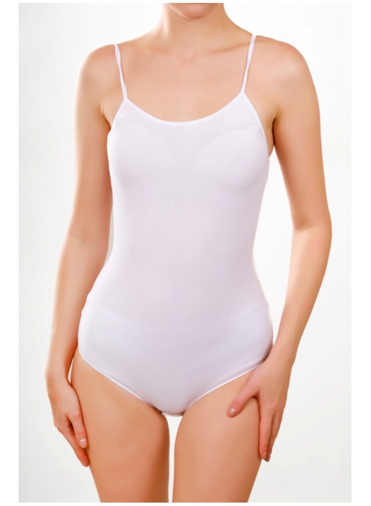 Selina Wear Cami Body Suit - Women Bodysuit Tops - Shapewear Seamless, Sleeveless Slimming Bodysuit Club Party Top