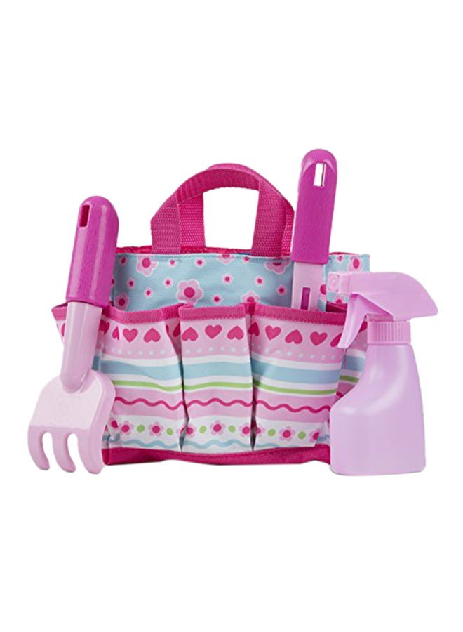 Sunny Patch Pretty Petals Gardening Tote Set With Tools