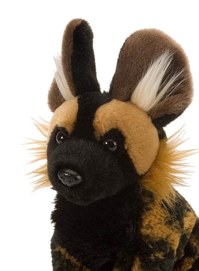 African Wild Dog Plush Toy 8inch