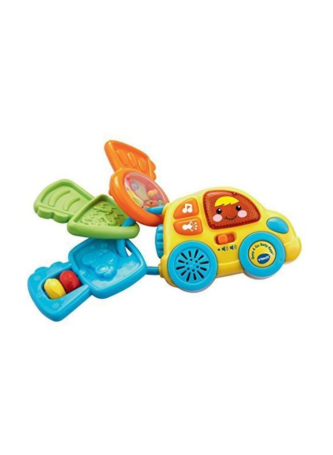 VTech Beep and Go Baby Keys, Multicolour