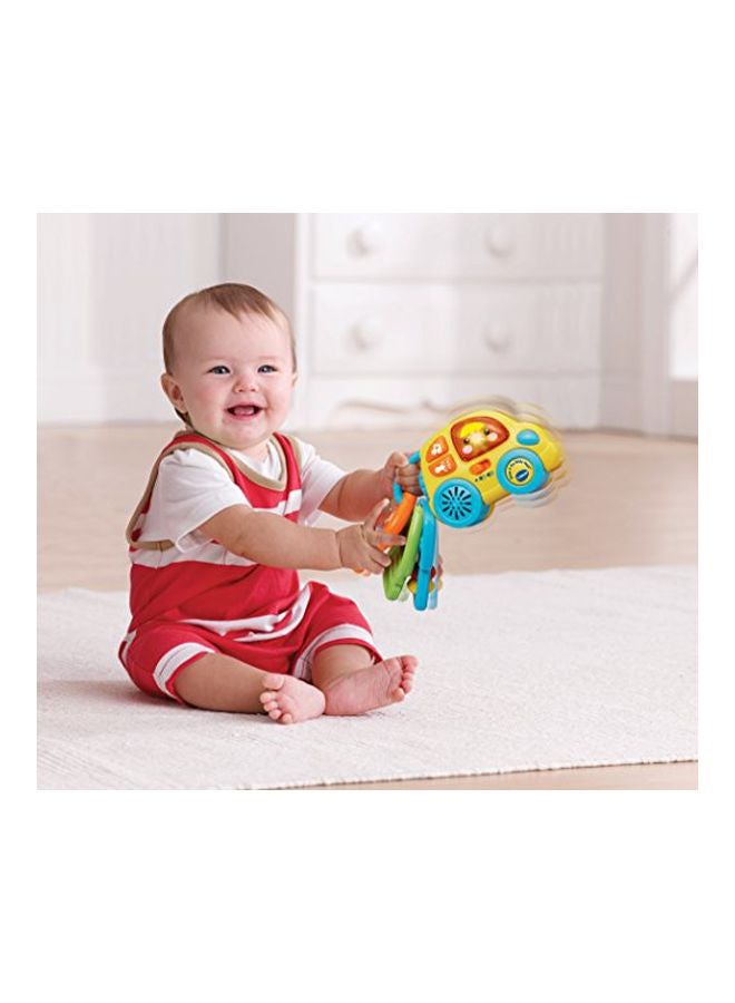 VTech Beep and Go Baby Keys, Multicolour