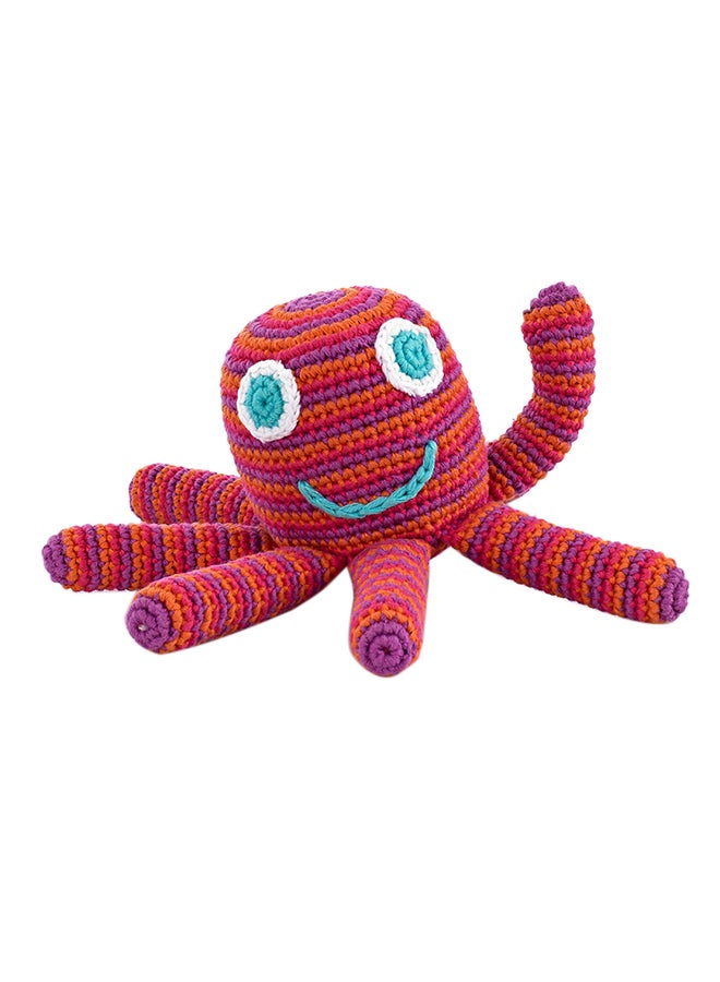 Octopus Rattle One Size