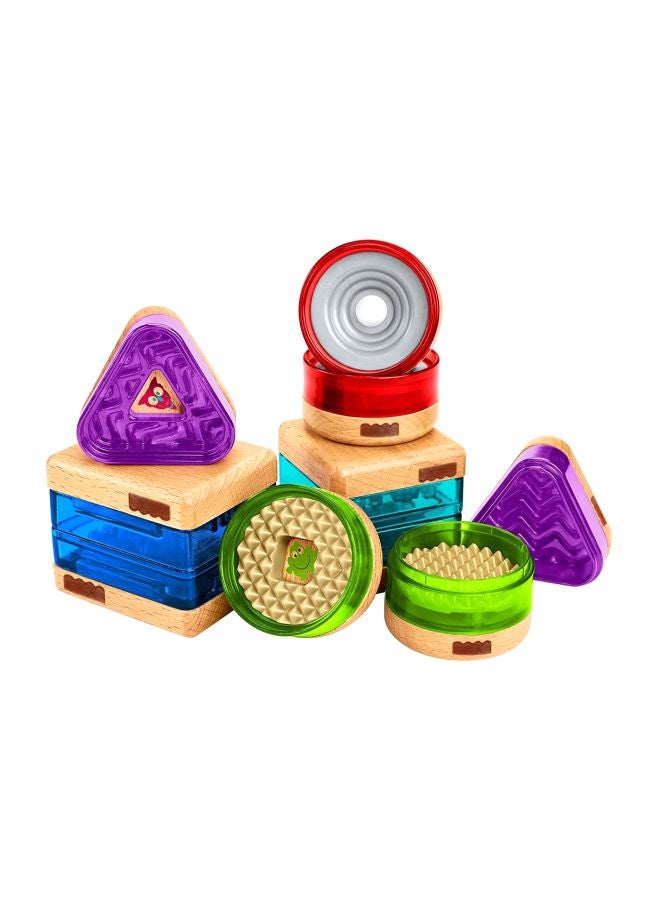 Fisher-Price Wooden Toys, Surprise Inside Shapes Set