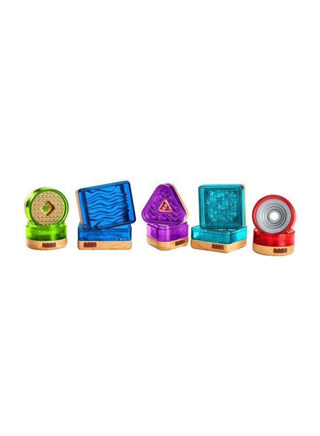 Fisher-Price Wooden Toys, Surprise Inside Shapes Set
