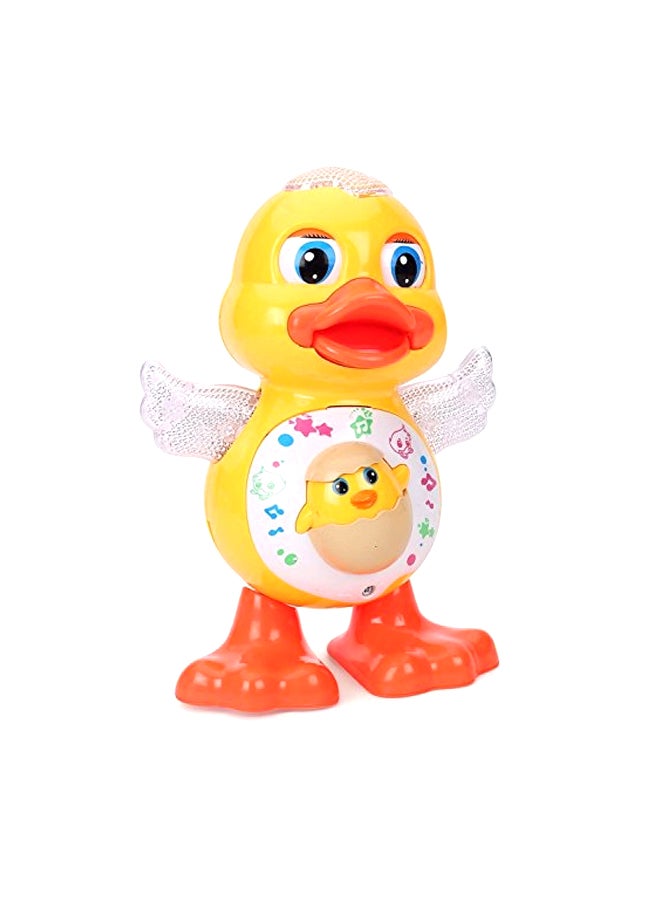 Musical Dancing Duck Toy 7inch