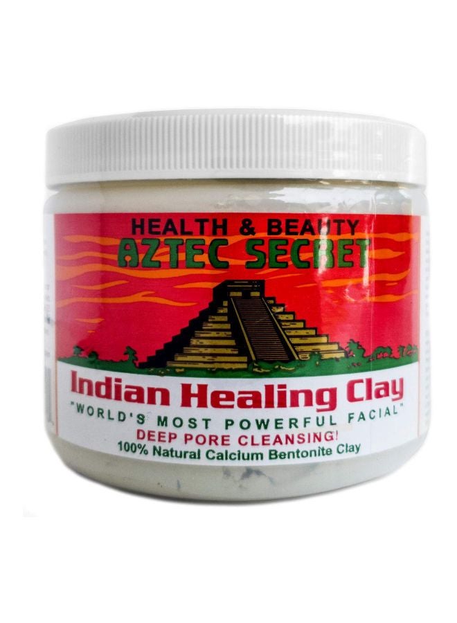 Indian Healing Clay With Organic Apple Cider Vinegar Set