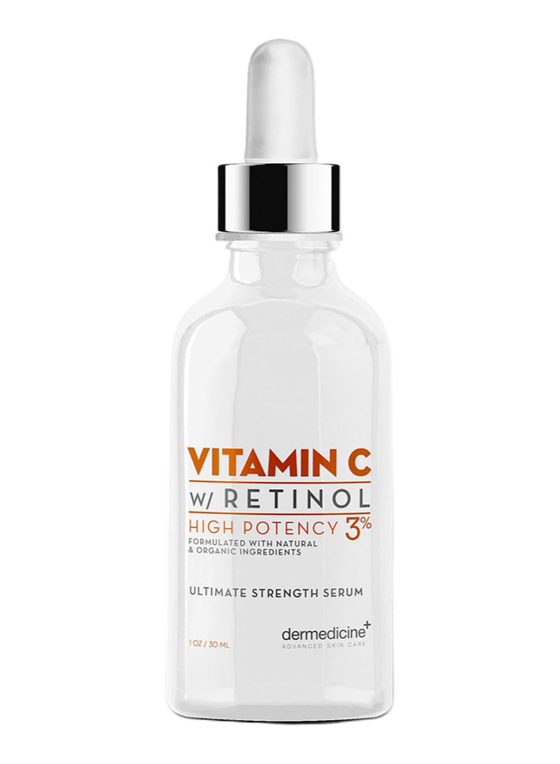Vitamin C High Potency Retinal Oil Serum 30ml