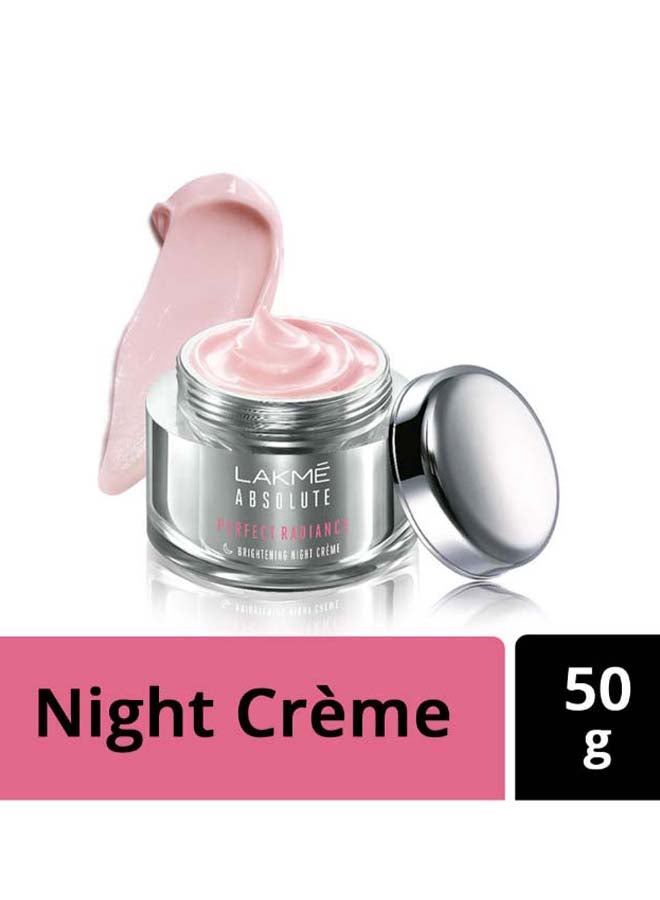 Absolute Perfect Radiance Skin Lightening Night Cream Pink 50grams