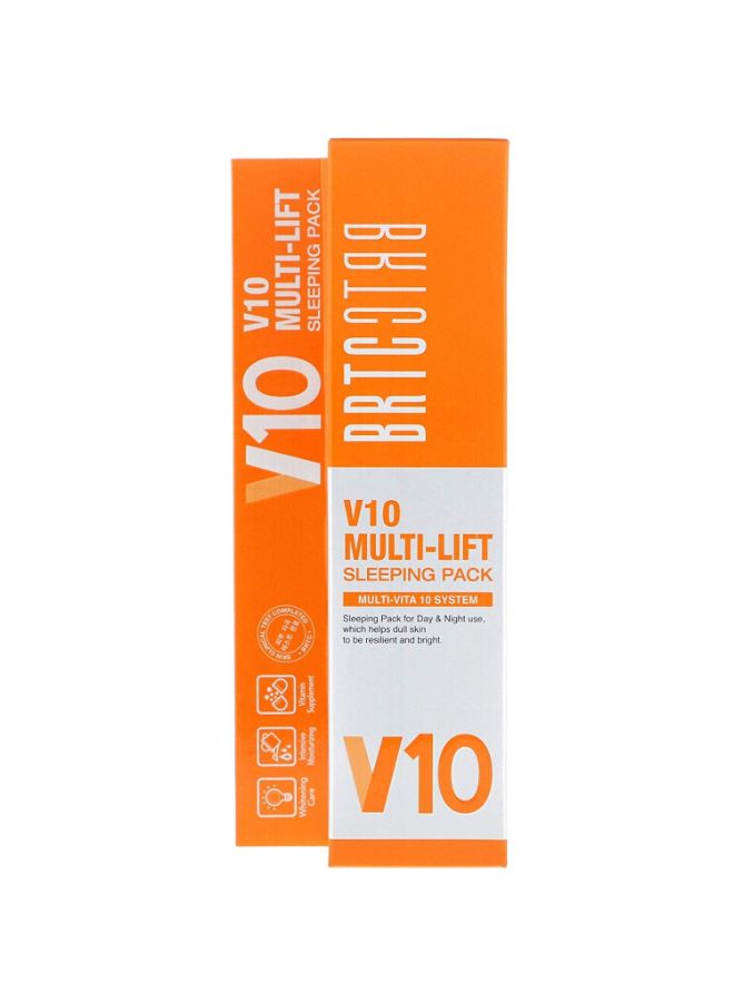 Multi Lift Moisturizer Sleeping Pack 80ml