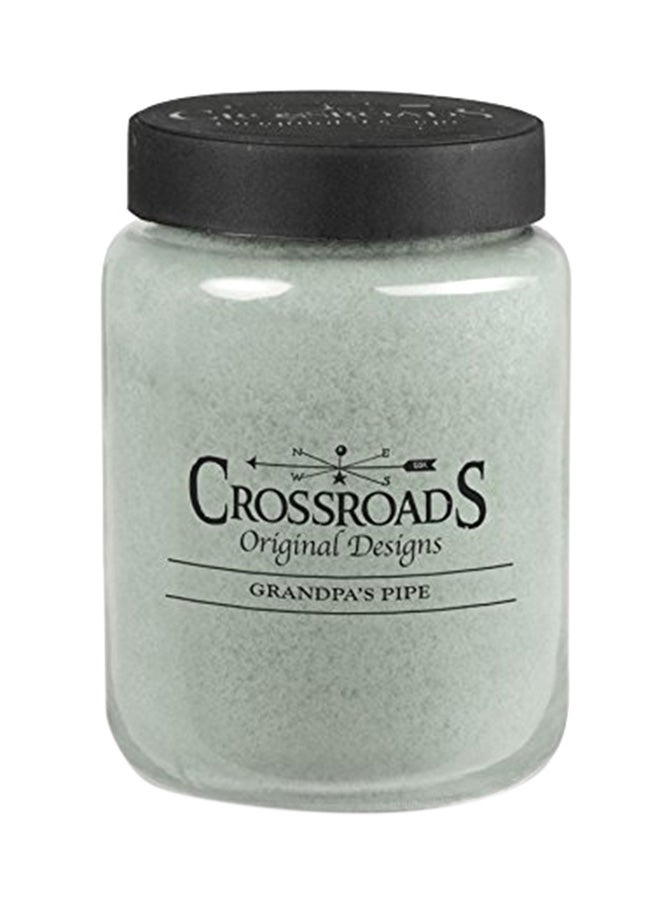 Crossroads Grandpas Pipe Scented 2 Wick Candle, 26 Ounce