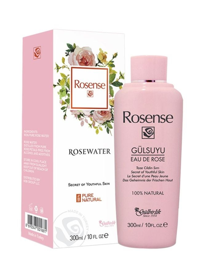 100% Pure Natural Rosewater 300ml