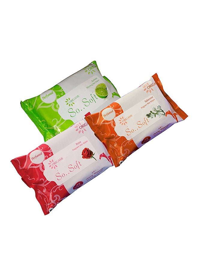 Pack Of 3 Wet Wipes