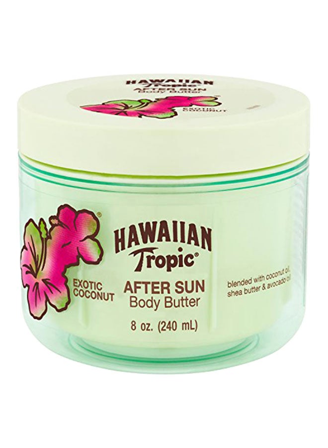 After Sun Hydrating Body Butter, Exotic Coconut, 8 Ounce