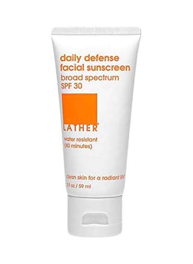 Daily Defense Facial Sunscreen