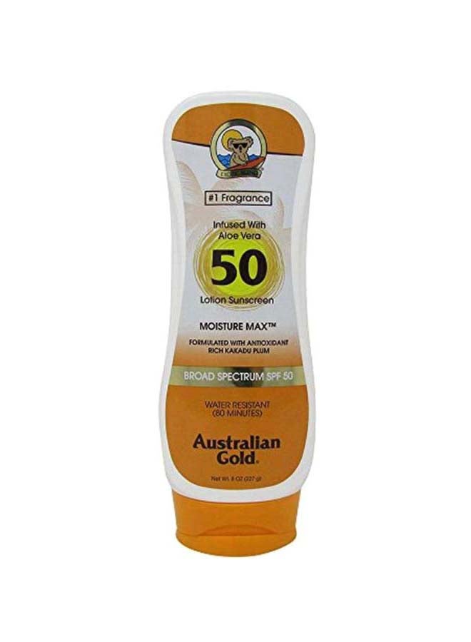 2-Piece Moisture Max Lotion Sunscreen SPF 50 Set 227grams