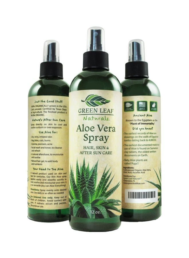 3-Piece Aloe Vera Spray Set
