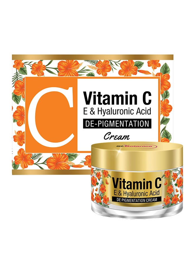 Vitamin C And Hyaluronic Acid De Pigmentation Cream 50grams