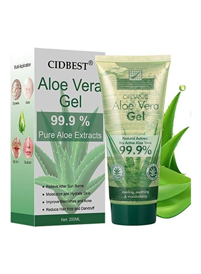Pure Aloe Vera Gel Green 200ml