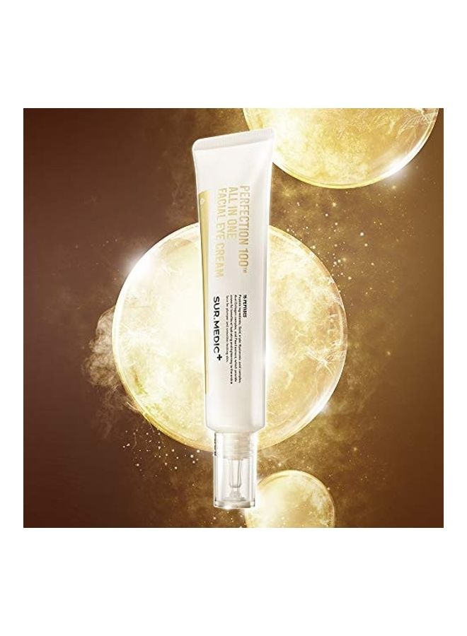 All In One Cream For Face & Eye With Hyaluronic Acid Gold