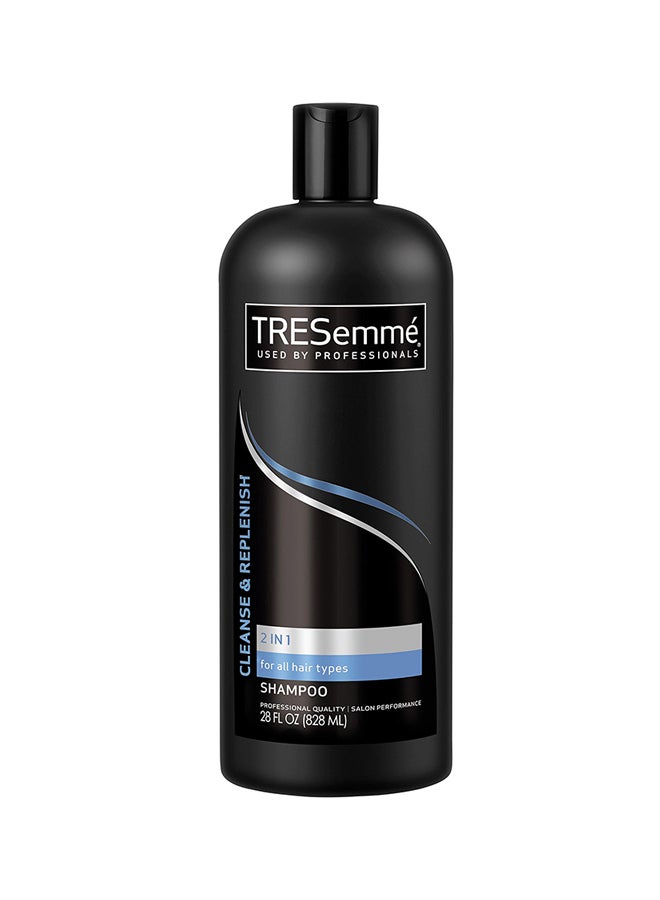 Cleanse & Replenish 2-In-1 Shampoo Plus Conditioner 828ml