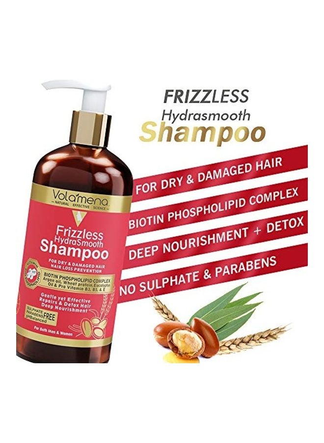 Frizzless Hydrasmooth Shampoo Multicolour 300ml