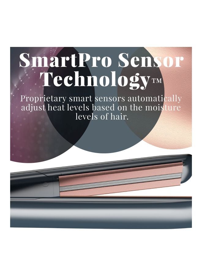 Smartpro Straightener Grey 2.4x5x15.4inch