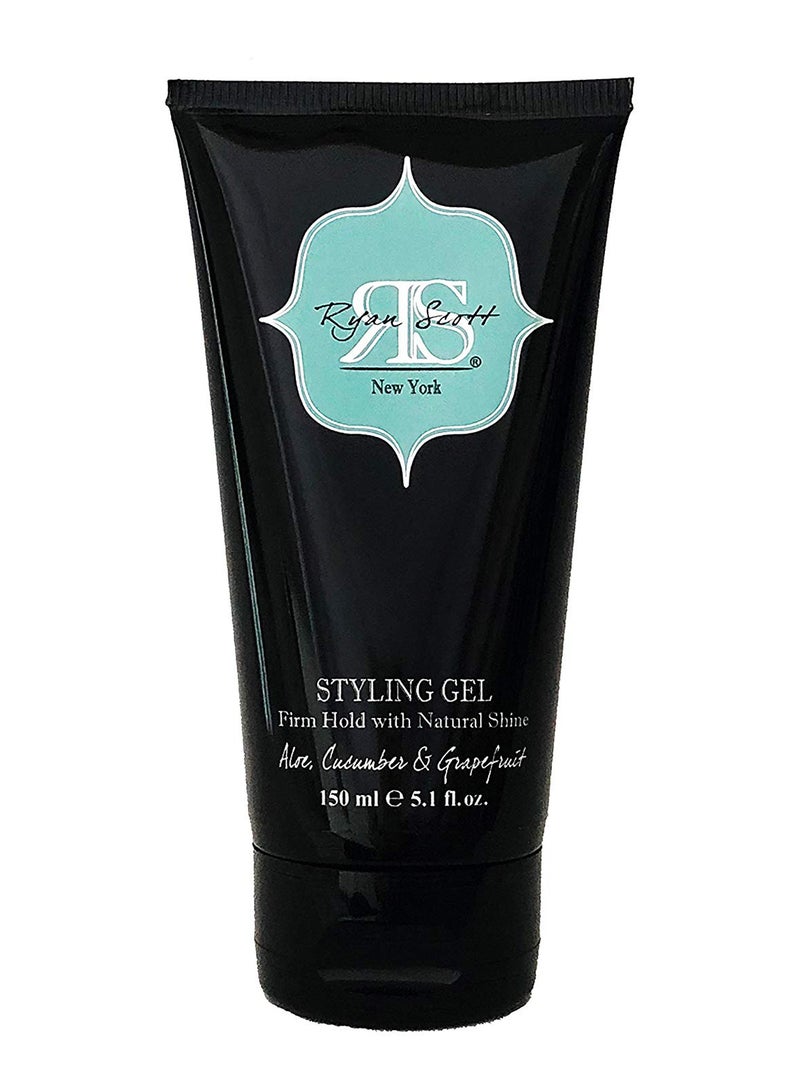 Hold With Natural Shine Styling Gel 150ml