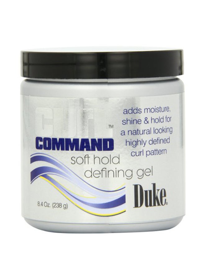 Curl Command Soft Hold Defining Gel