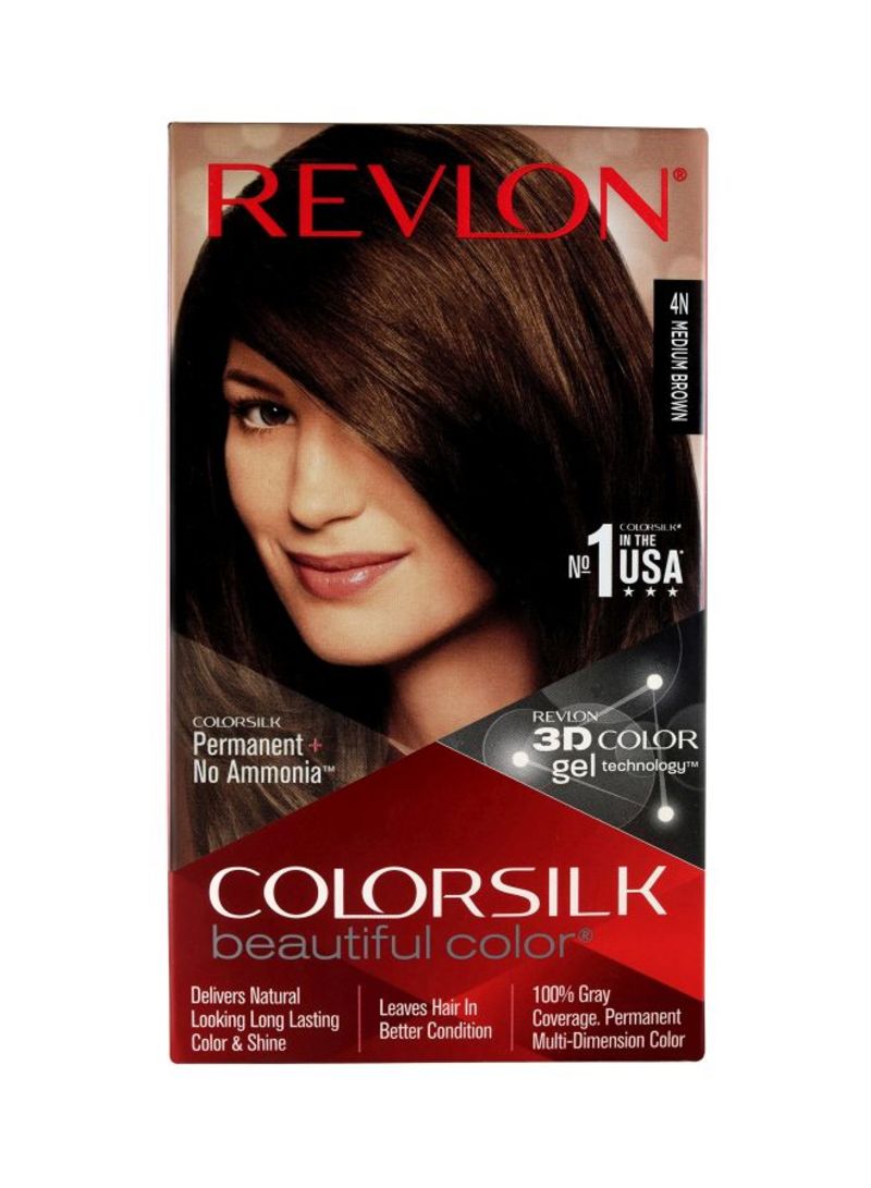 Colorsilk Permanent Hair Colour Brown