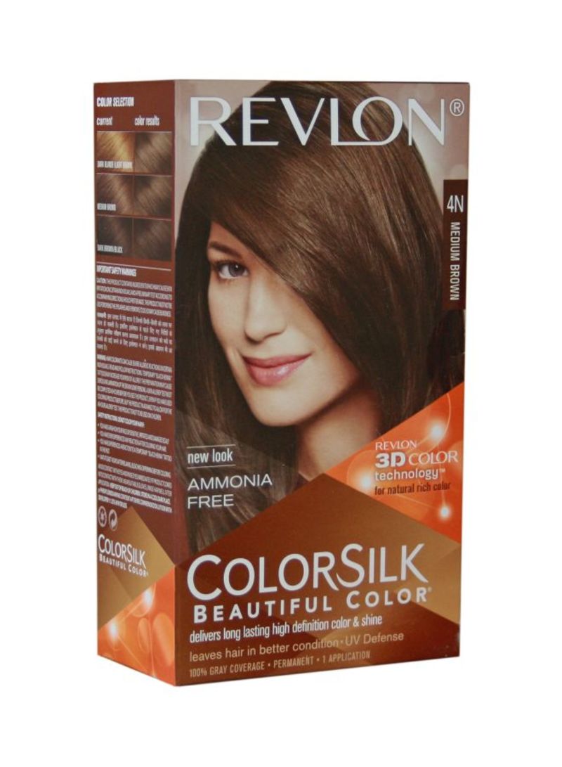 Colorsilk Permanent Hair Colour Brown