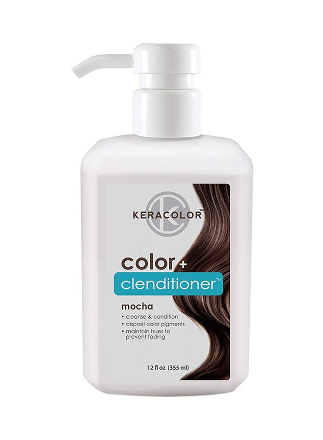 Clenditioner Mocha Hair Color Multicolour