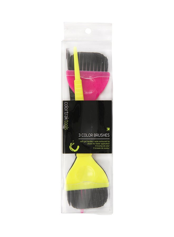 Pack of 3 Wide Color Brush