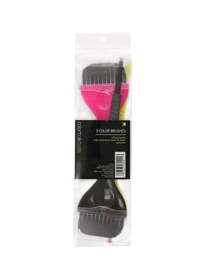 Pack of 3 Wide Color Brush