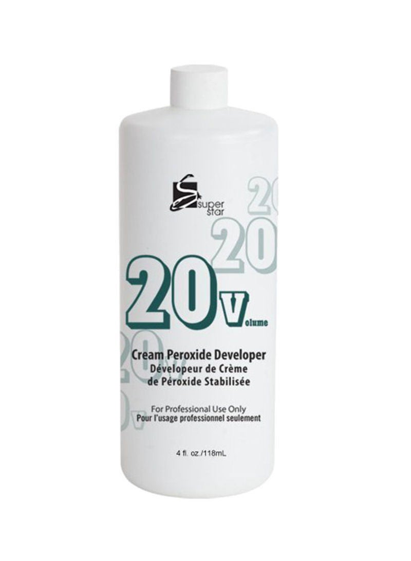 Peroxide Developer Hair Cream 118ml
