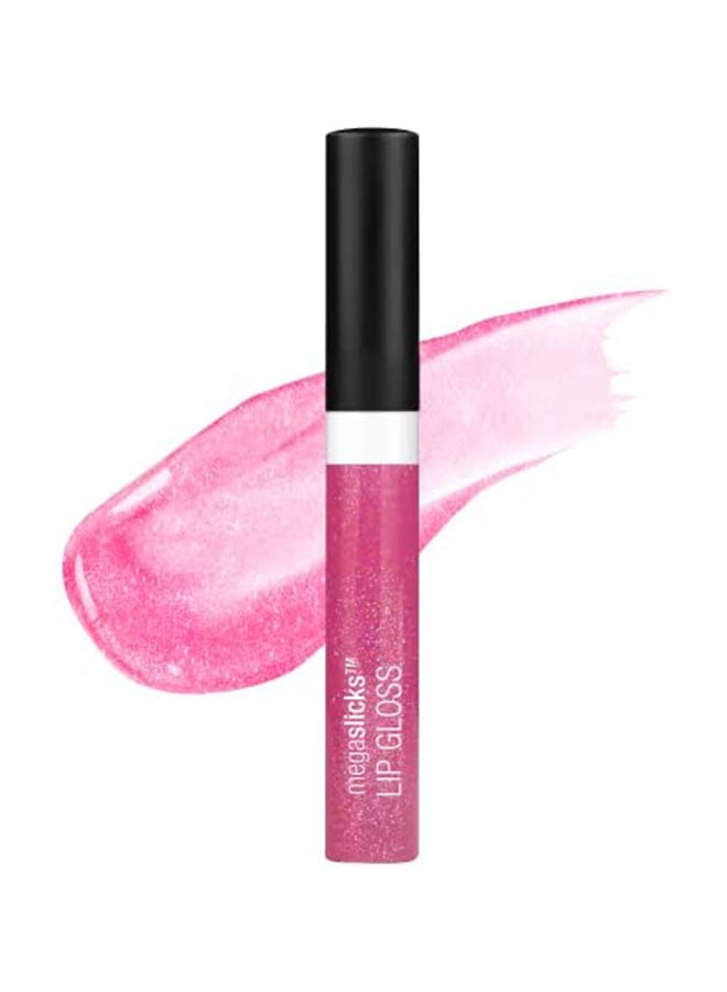 Mega Slicks Lip Gloss Crushed Grapes Pink