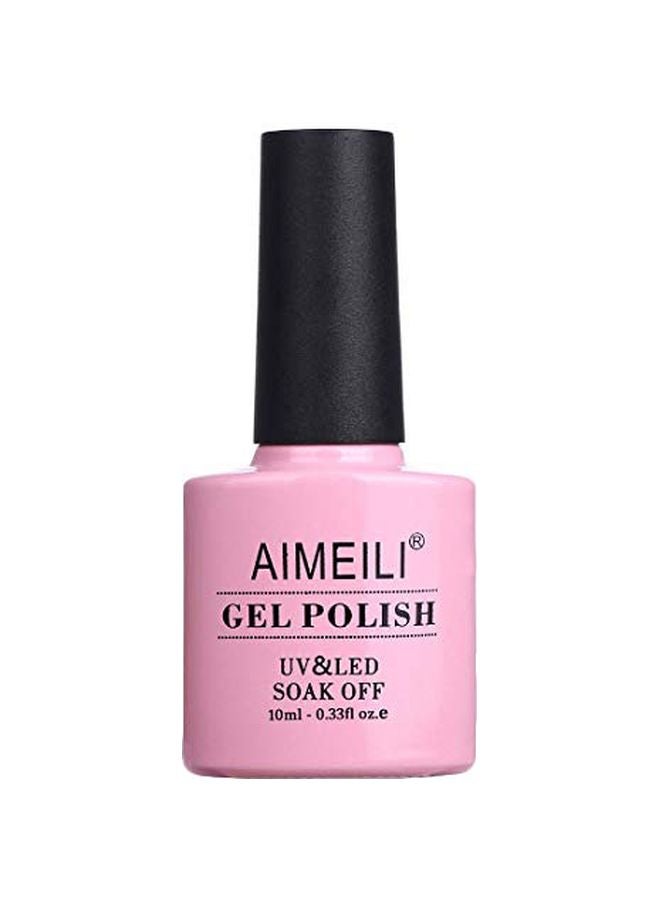UV And LED Soak Off Gel Nail Polish Neon Peachy Pink 056