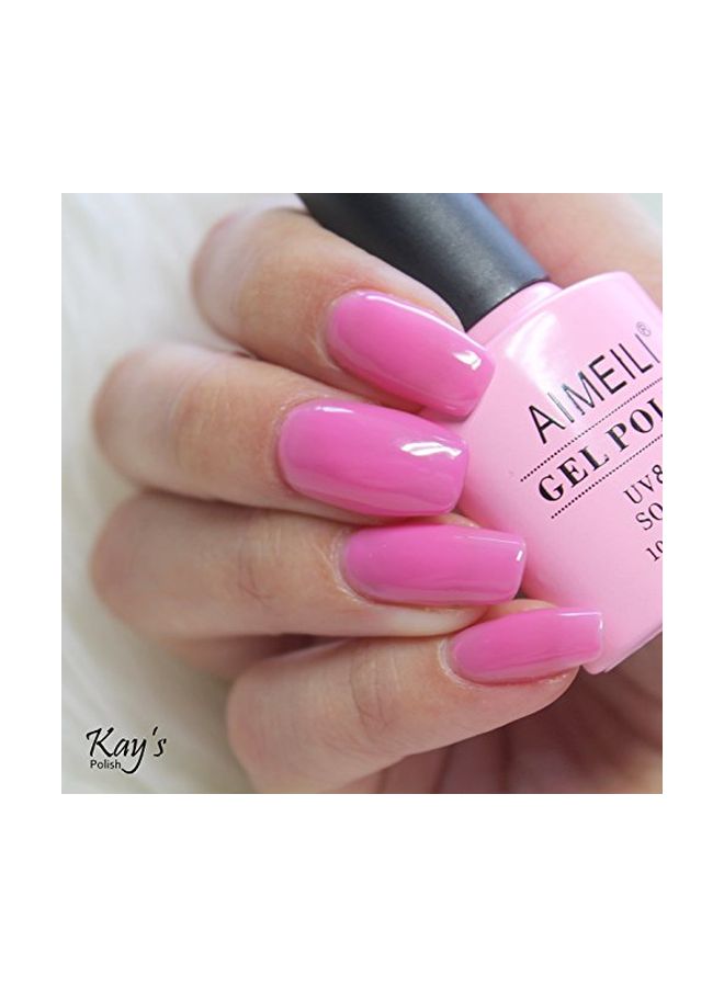 UV And LED Soak Off Gel Nail Polish Pretty Pretty In Pink 009