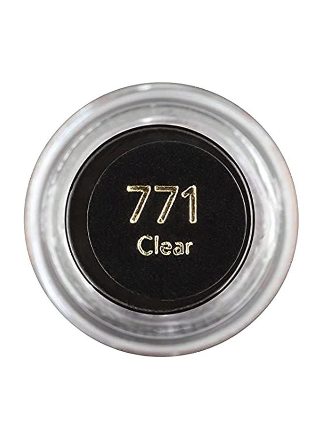 Glossy Nail Polish 771 Clear
