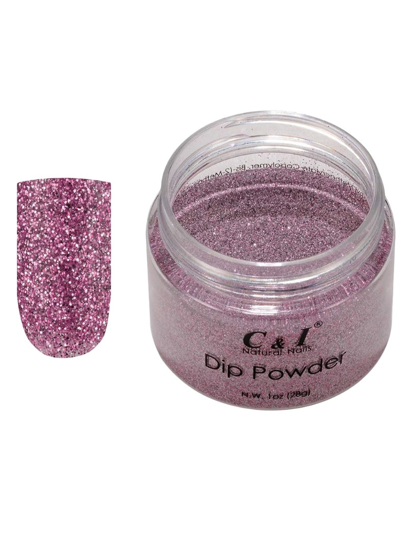 Professional Nail Dip Powder 49 Sparking Wistaria